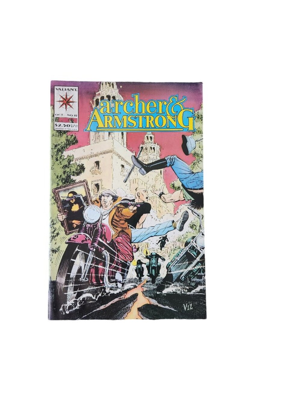 Valiant Archer & Armstrong #15 1993 Comic Book Collector Bagged Boarded